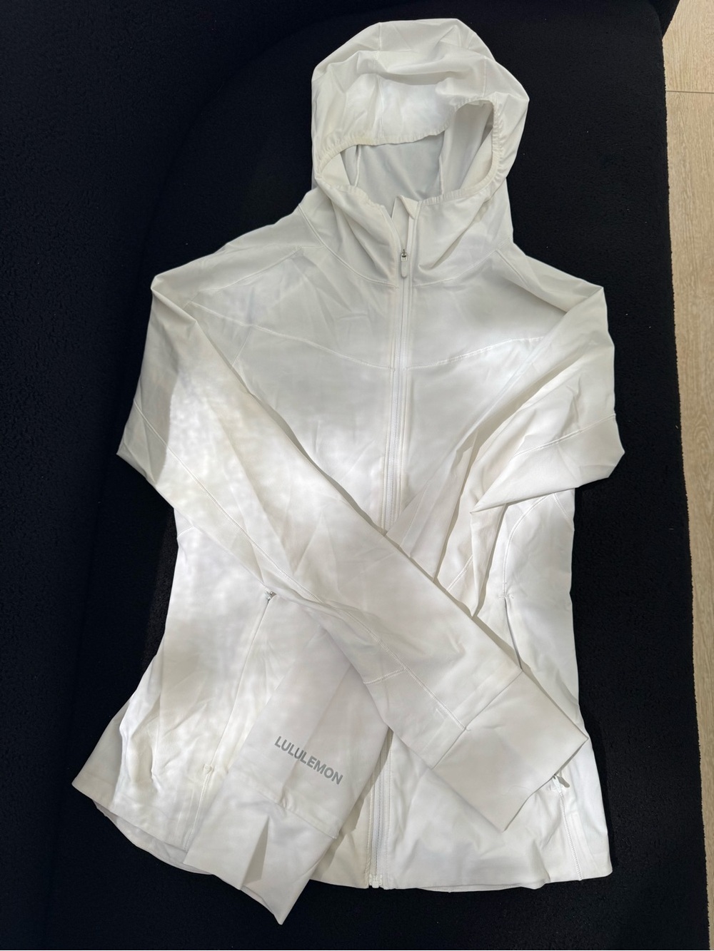 lululemon athletica White Mist Over Windbreaker